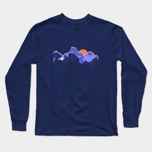 Mountainscape Long Sleeve T-Shirt